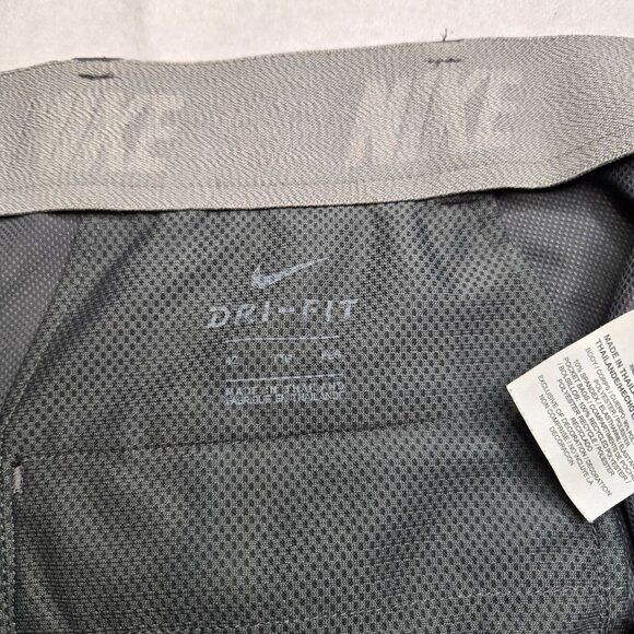 Nike Flex Gray Mens Hybrid Dri-Fit Golf Shorts Belt Loops Back Pockets SIZE‎ 32? - Picture 10 of 10